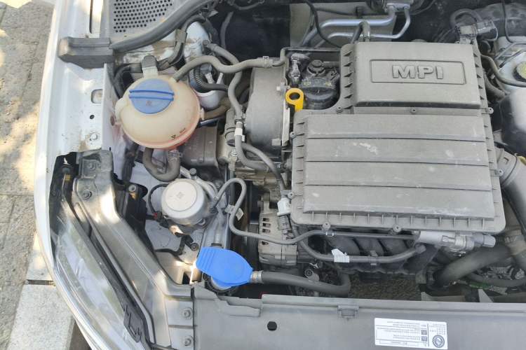 Used Volkswagen Santana 2021 1.5L Manual Fashion Edition Engine Bay Right