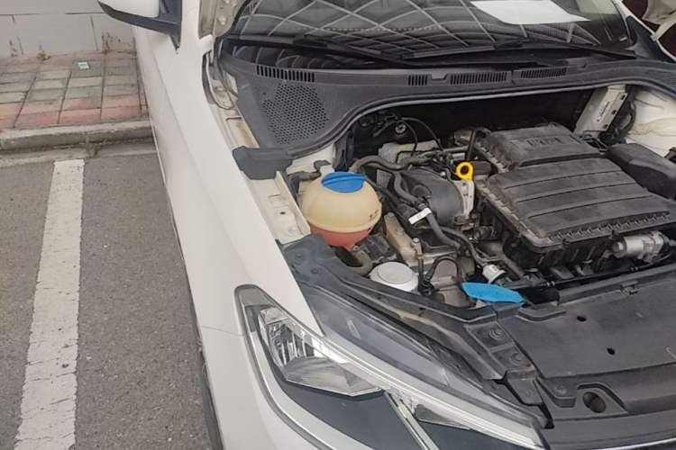 Used Volkswagen Santana 2021 1.5L Automatic Comfort Edition Engine Bay Right