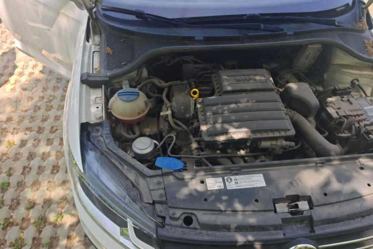 Used Volkswagen Santana 2021 1.5L Automatic Fashion Edition Engine Bay Right
