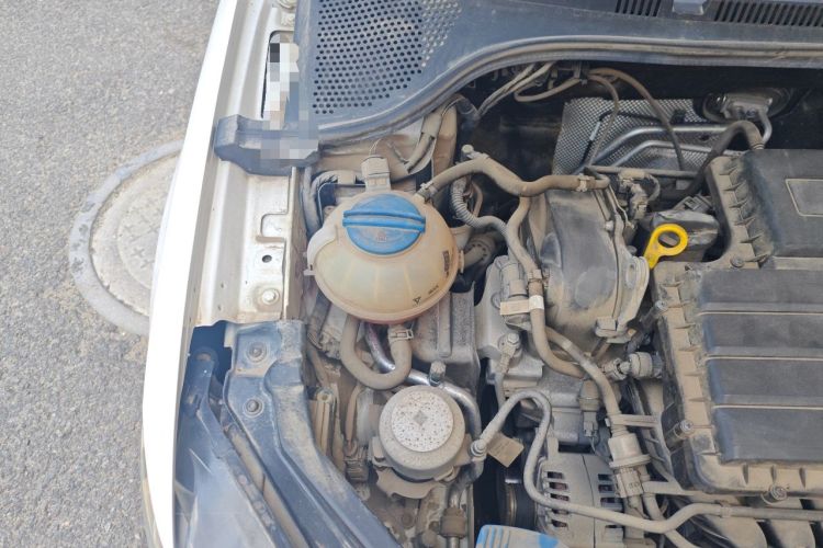 Used Volkswagen Santana 2021 1.5L Automatic Fashion Edition Engine Bay Right