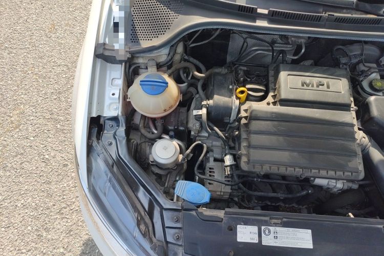 Used Volkswagen Santana 2021 1.5L Manual Fashion Edition Engine Bay Right