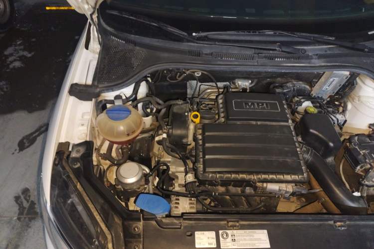 Used Volkswagen Santana 2021 1.5L Manual Fashion Edition Engine Bay Right