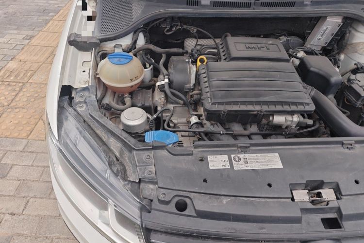 Used Volkswagen Santana 2021 1.5L Automatic Fashion Edition Engine Bay Right