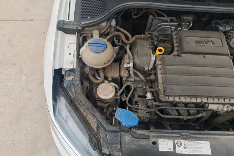 Used Volkswagen Santana 2021 1.5L Manual Fashion Edition Engine Bay Right