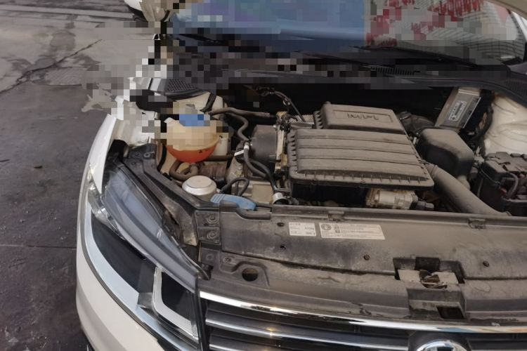 Used Volkswagen Santana 2021 1.5L Manual Fashion Edition Engine Bay Right