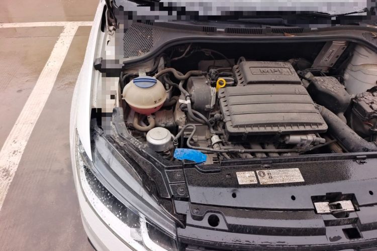 Used Volkswagen Santana 2021 1.5L Manual Fashion Edition Engine Bay Right
