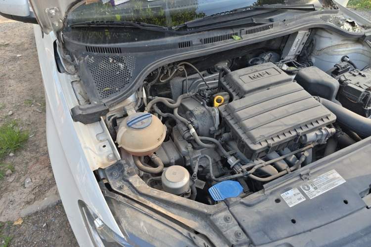 Used Volkswagen Santana 2021 1.5L Automatic Fashion Edition Engine Bay Right