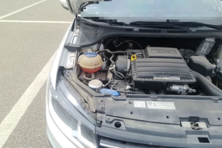 Used Volkswagen Santana 2021 1.5L Manual Fashion Edition Engine Bay Right