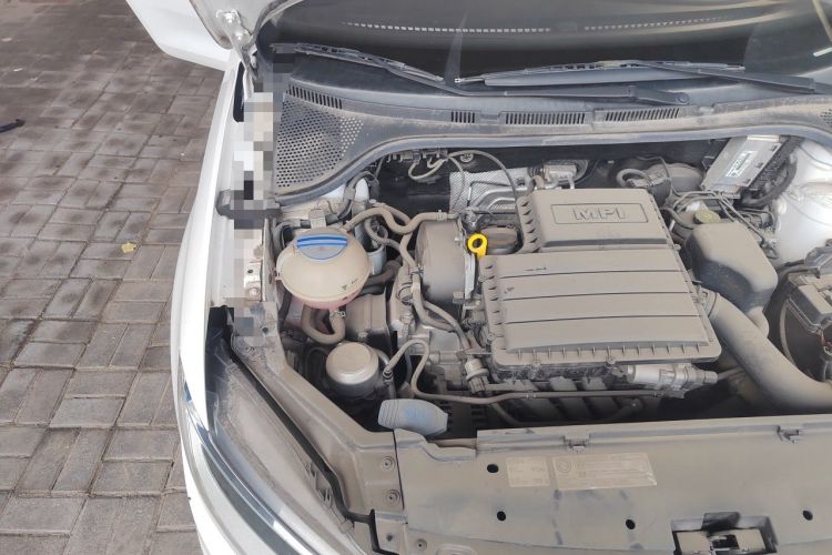Used Volkswagen Santana 2021 1.5L Manual Fashion Edition Engine Bay Right