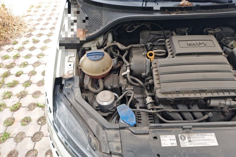 Used Volkswagen Santana 2021 1.5L Automatic Fashion Edition Engine Bay Right