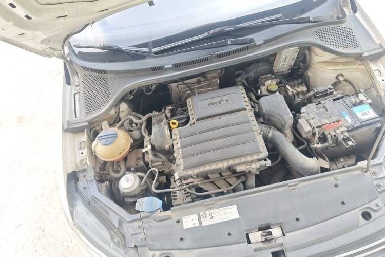 Used Volkswagen Santana 2021 1.5L Automatic Fashion Edition Engine Bay Right