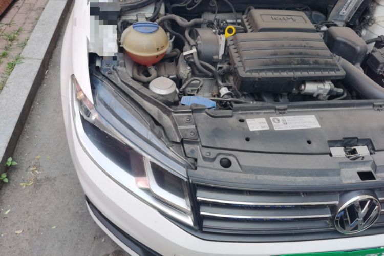 Used Volkswagen Santana 2021 1.5L Automatic Fashion Edition Engine Bay Right