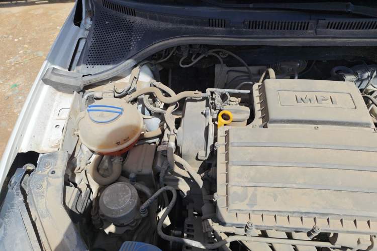 Used Volkswagen Santana 2021 1.5L Manual Fashion Edition Engine Bay Right