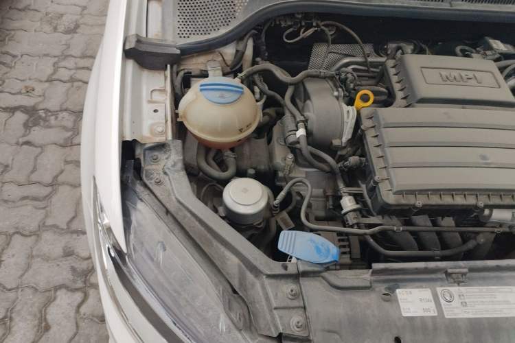 Used Volkswagen Santana 2021 1.5L Manual Fashion Edition Engine Bay Right