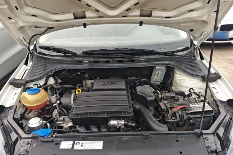 Used Volkswagen Santana 2021 1.5L Automatic Fashion Edition Engine Bay