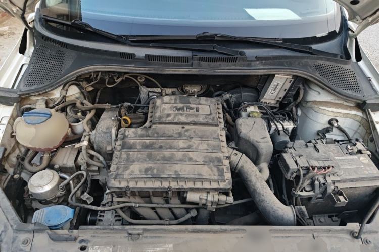 Used Volkswagen Santana 2021 1.5L Manual Fashion Edition Engine Bay
