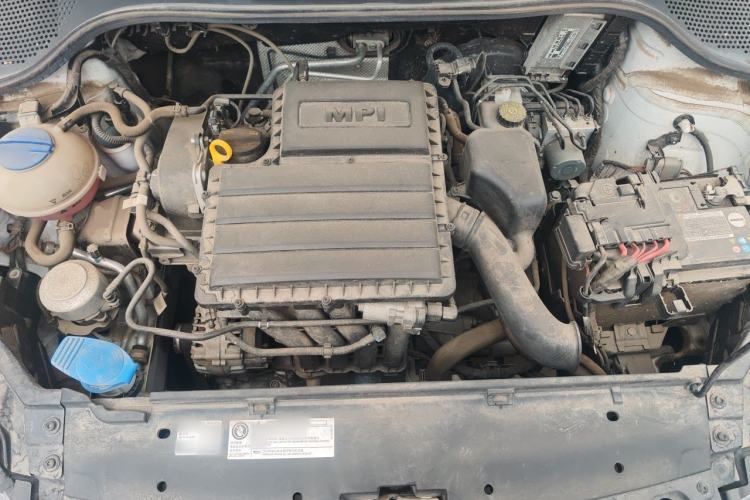 Used Volkswagen Santana 2021 1.5L Manual Fashion Edition Engine Bay