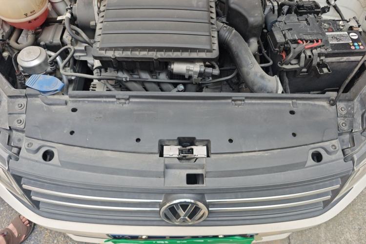 Used Volkswagen Santana 2021 1.5L Automatic Fashion Edition Engine Bay
