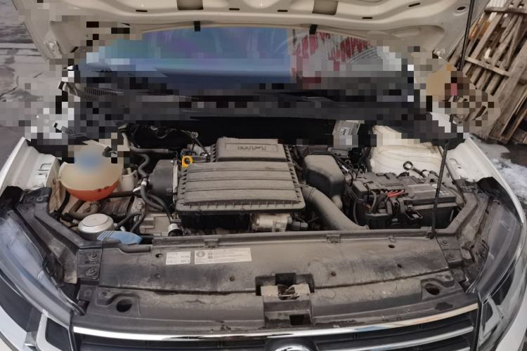 Used Volkswagen Santana 2021 1.5L Manual Fashion Edition Engine Bay