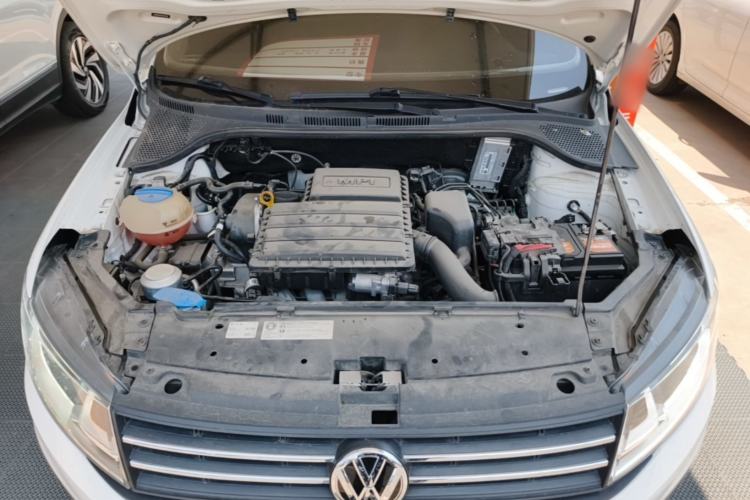 Used Volkswagen Santana 2021 1.5L Manual Fashion Edition Engine Bay