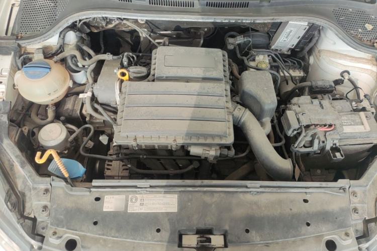 Used Volkswagen Santana 2021 1.5L Automatic Fashion Edition Engine Bay