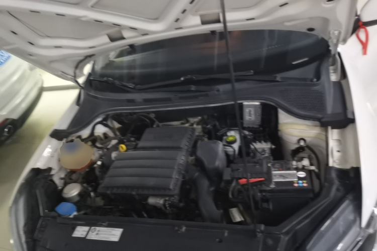 Used Volkswagen Santana 2021 1.5L Manual Fashion Edition Engine Bay