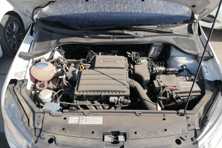 Used Volkswagen Santana 2021 1.5L Automatic Fashion Edition Engine Bay