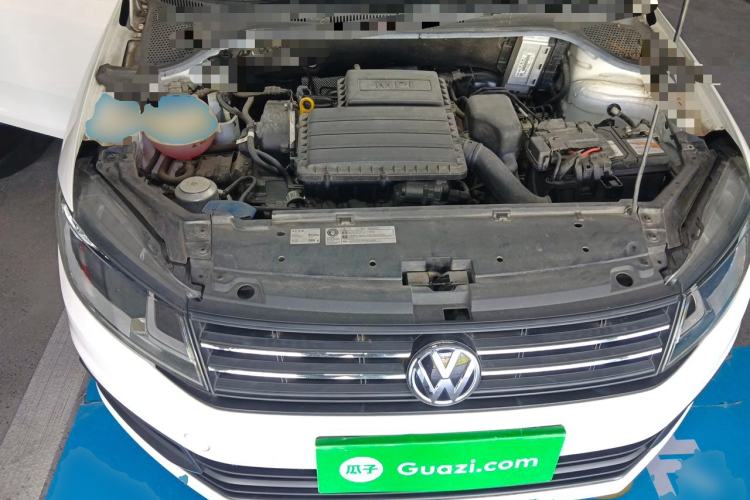 Used Volkswagen Santana 2021 1.5L Manual Fashion Edition Engine Bay