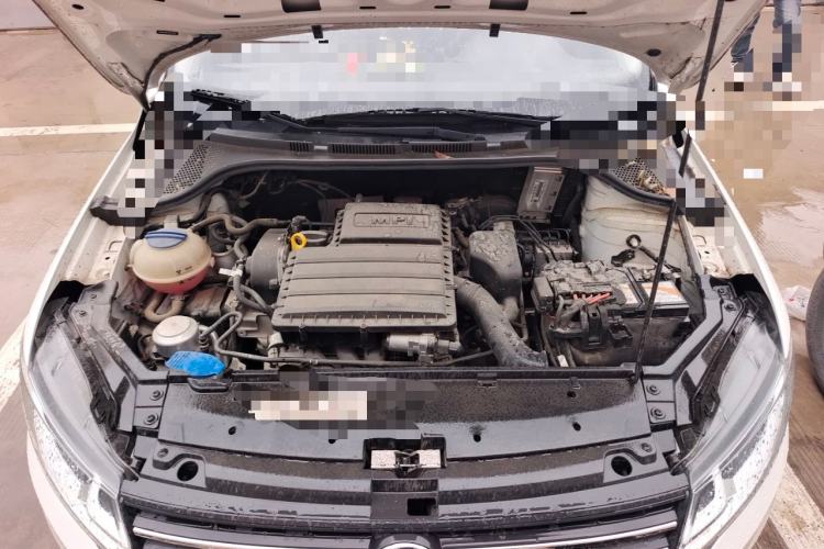 Used Volkswagen Santana 2021 1.5L Manual Fashion Edition Engine Bay