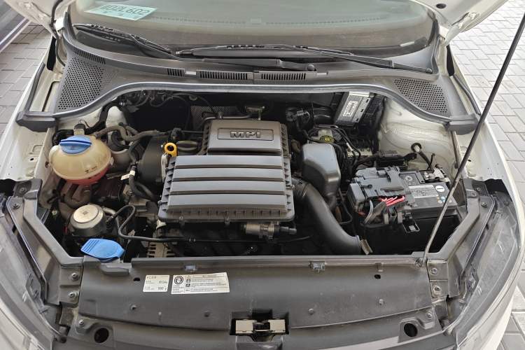 Used Volkswagen Santana 2021 1.5L Automatic Fashion Edition Engine Bay