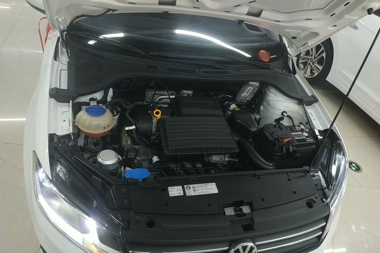 Used Volkswagen Santana 2021 1.5L Manual Fashion Edition Engine Bay