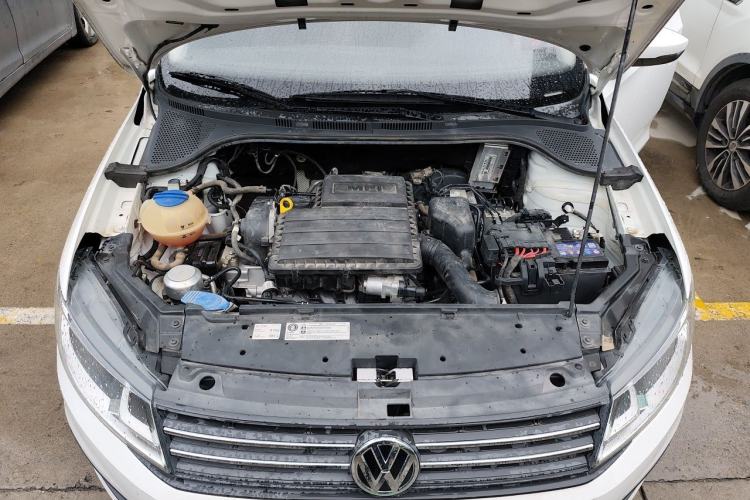 Used Volkswagen Santana 2021 1.5L Automatic Fashion Edition Engine Bay