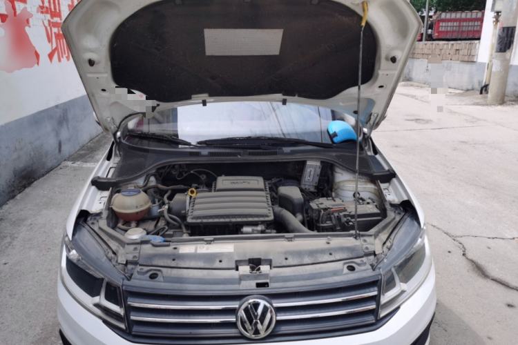 Used Volkswagen Santana 2021 1.5L Manual Fashion Edition Engine Bay