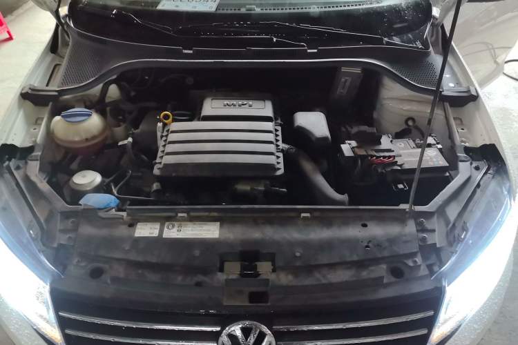 Used Volkswagen Santana 2021 1.5L Manual Fashion Edition Engine Bay