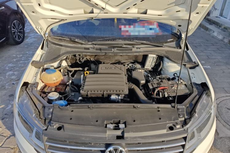 Used Volkswagen Santana 2021 1.5L Automatic Fashion Edition Engine Bay