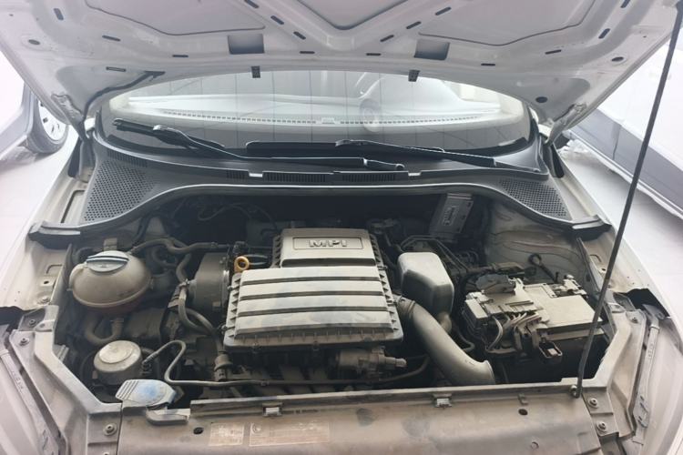 Used Volkswagen Santana 2021 1.5L Automatic Fashion Edition Engine Bay