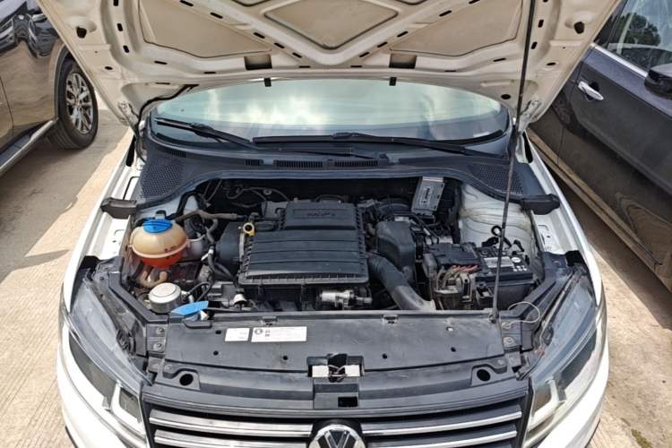 Used Volkswagen Santana 2021 1.5L Manual Fashion Edition Engine Bay