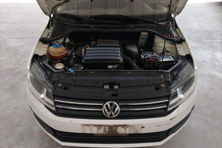 Used Volkswagen Santana 2021 1.5L Manual Fashion Edition Engine Bay