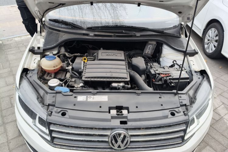 Used Volkswagen Santana 2021 1.5L Manual Fashion Edition Engine Bay