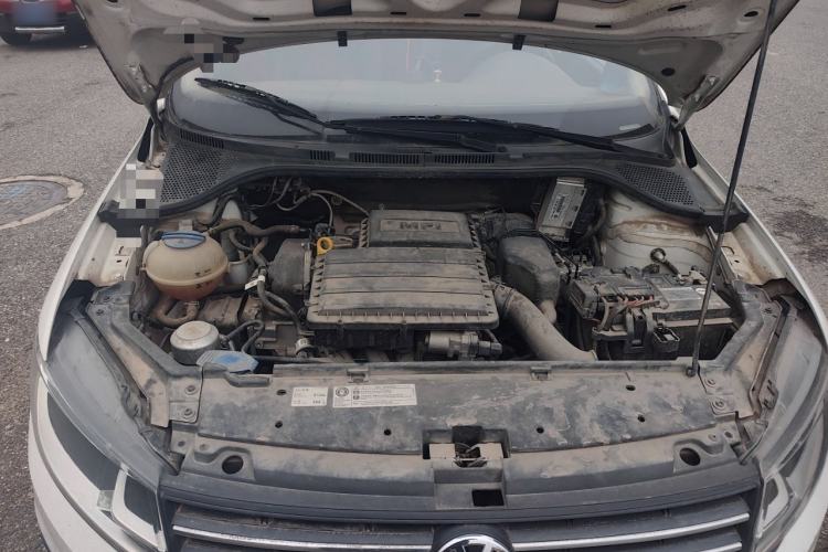 Used Volkswagen Santana 2021 1.5L Manual Fashion Edition Engine Bay
