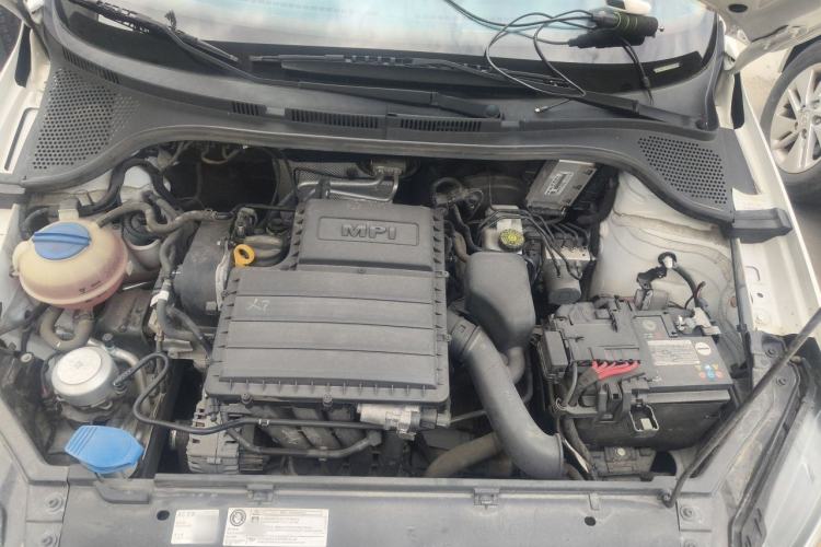 Used Volkswagen Santana 2021 1.5L Manual Fashion Edition Engine Bay