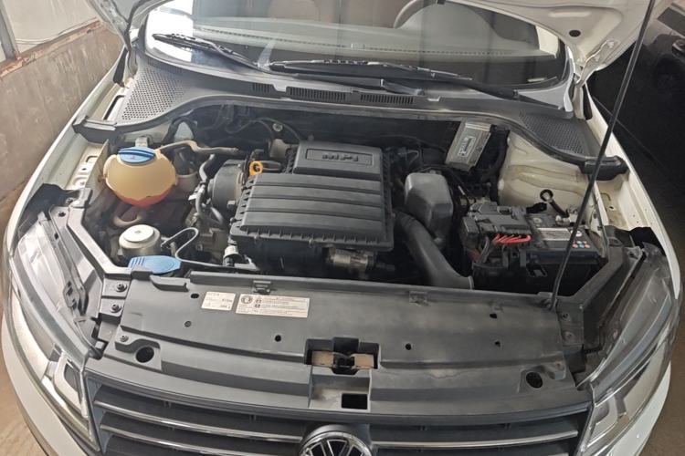 Used Volkswagen Santana 2021 1.5L Manual Fashion Edition Engine Bay
