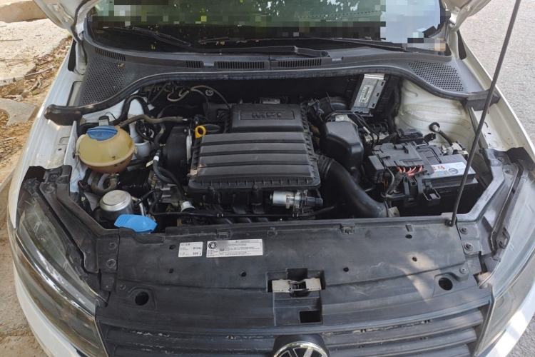 Used Volkswagen Santana 2021 1.5L Automatic Fashion Edition Engine Bay