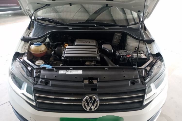 Used Volkswagen Santana 2021 1.5L Manual Fashion Edition Engine Bay