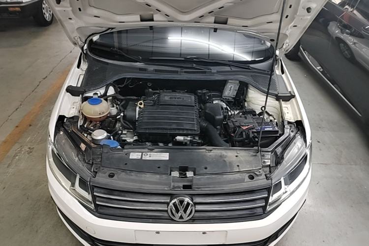 Used Volkswagen Santana 2021 1.5L Automatic Fashion Edition Engine Bay