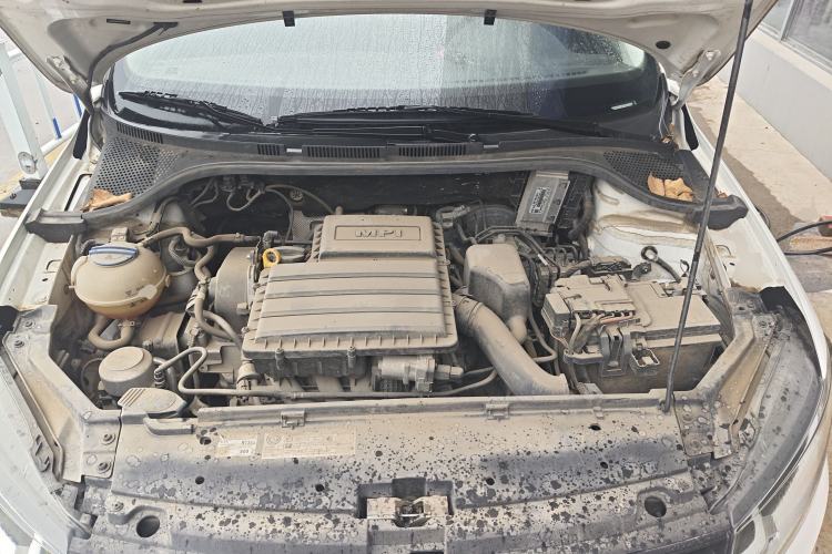 Used Volkswagen Santana 2021 1.5L Automatic Fashion Edition Engine Bay