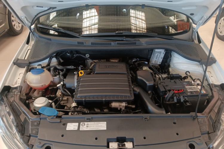 Used Volkswagen Santana 2021 1.5L Automatic Fashion Edition Engine Bay