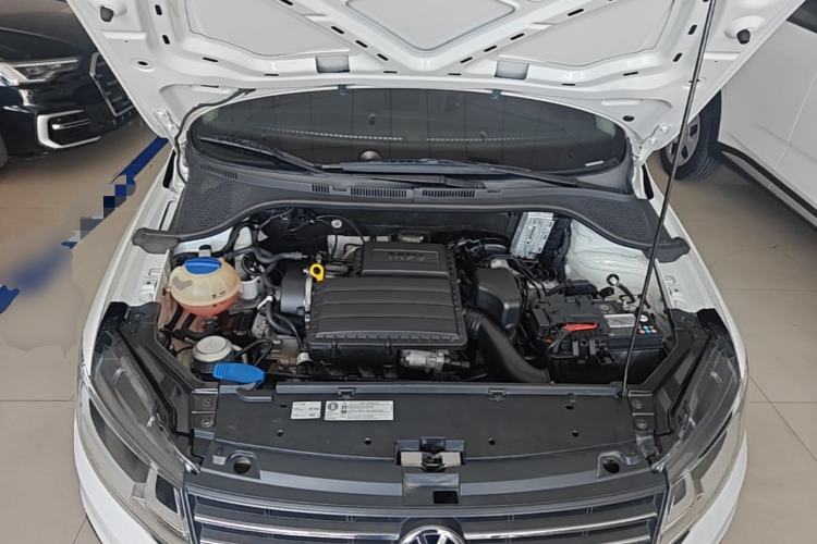 Used Volkswagen Santana 2021 1.5L Automatic Fashion Edition Engine Bay