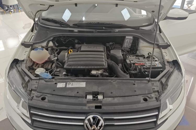Used Volkswagen Santana 2021 1.5L Automatic Fashion Edition Engine Bay