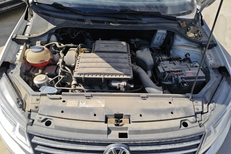 Used Volkswagen Santana 2021 1.5L Automatic Fashion Edition Engine Bay